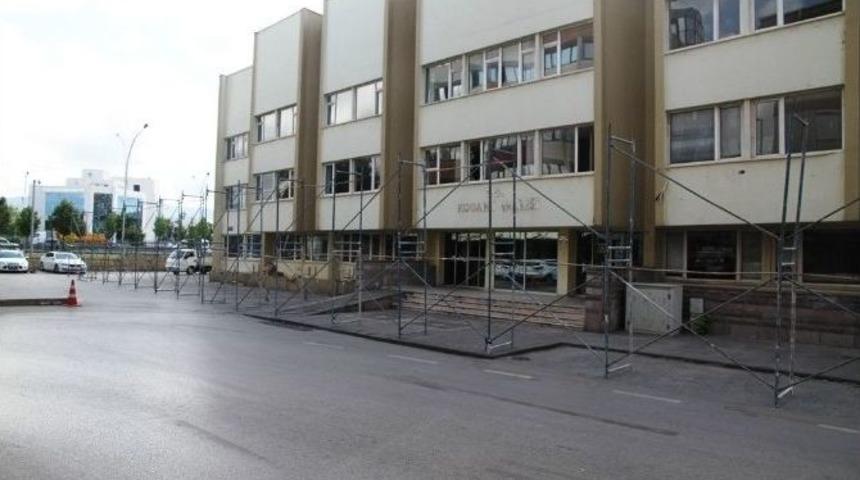 Eski Valilik Binası Yıkılacak