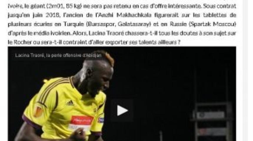 Bursaspor&rsquo;a Dev Forvet