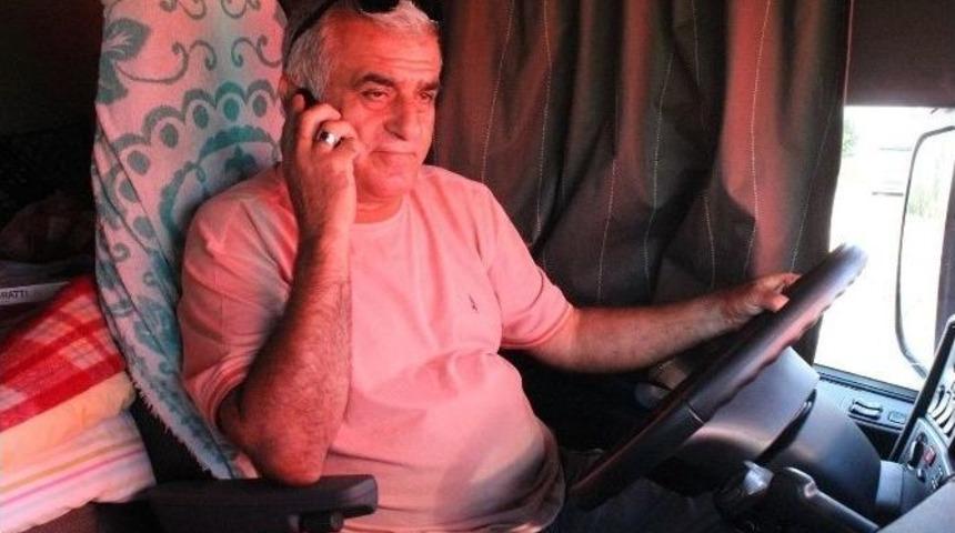 Kapıkule&rsquo;de Tır Şof&ouml;rlerinin Buruk Bayram Sevinci