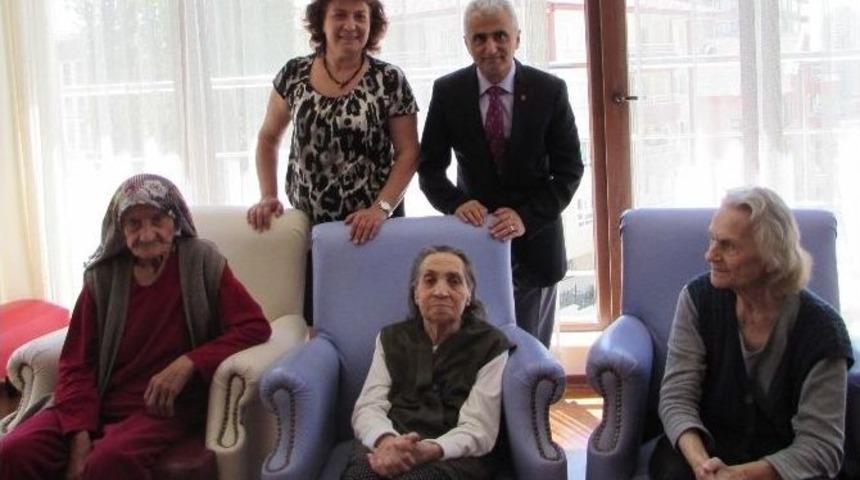 Tsk G&uuml;&ccedil;lendirme Vakfı&rsquo;ndan Bağış&ccedil;ılara Bayram Ziyareti