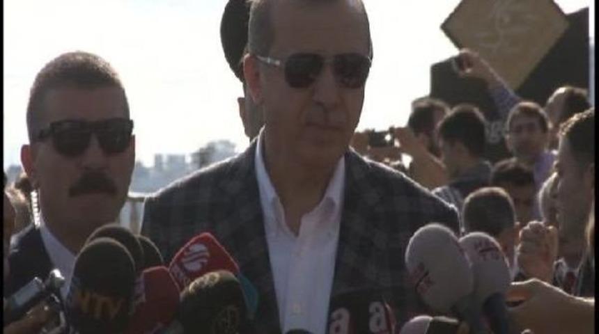 Cumhurbaşkanı Erdoğan Bayram Namazı Sonrası Konuştu...