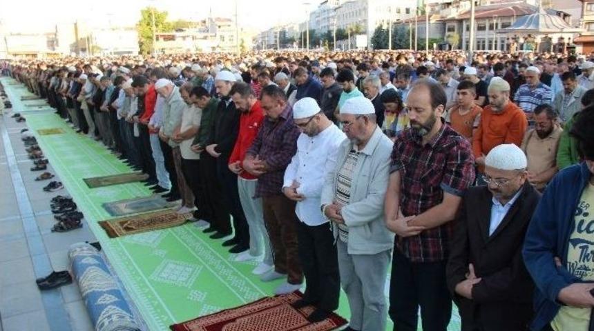 Konya&rsquo;da Ramazan Bayramı