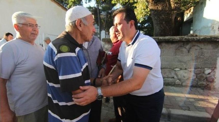 Başkan Soylu Vatandaşlarla Bayramlaştı