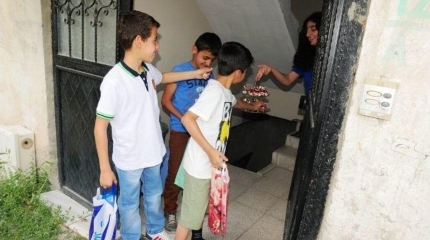 &Ccedil;ocukların Bayram Sevinci