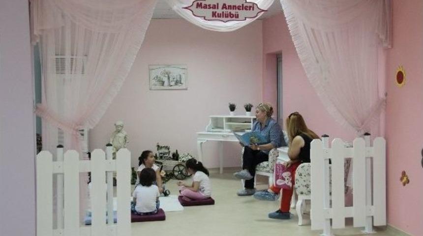 Buca&rsquo;nın Pırlantaları Masal Annelerini &Ccedil;ok Seviyor