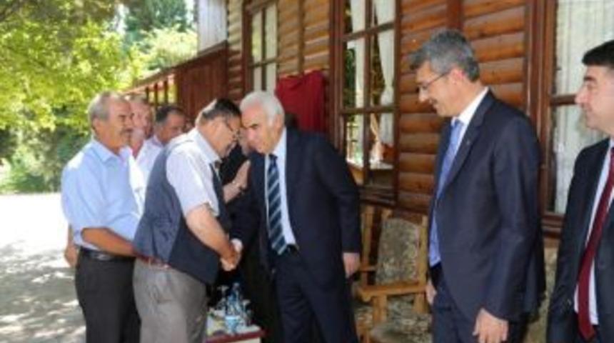 Beypazarı&rsquo;nda Resmi Bayramlaşma Yapıldı