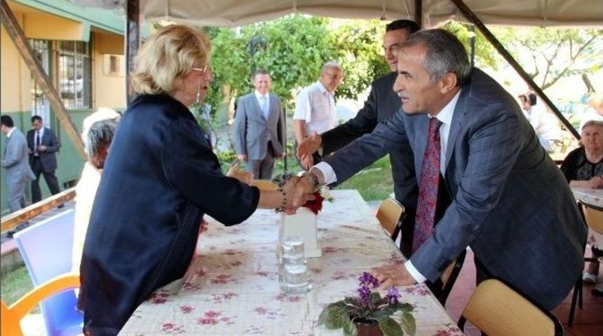 Yalova Protokol&uuml; Bayramlaştı