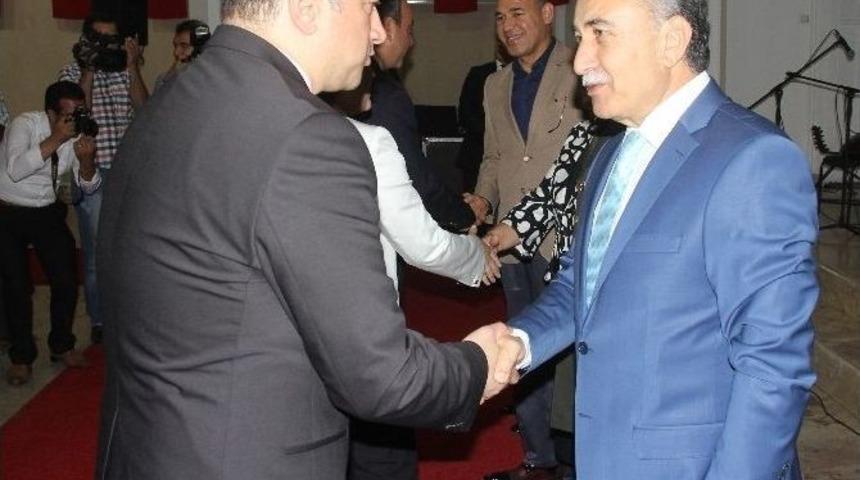 Adana&rsquo;da Bayramlaşma