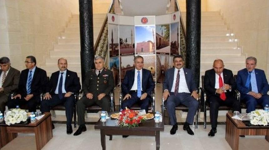 Kilis&rsquo;te Protokol Bayramlaşması