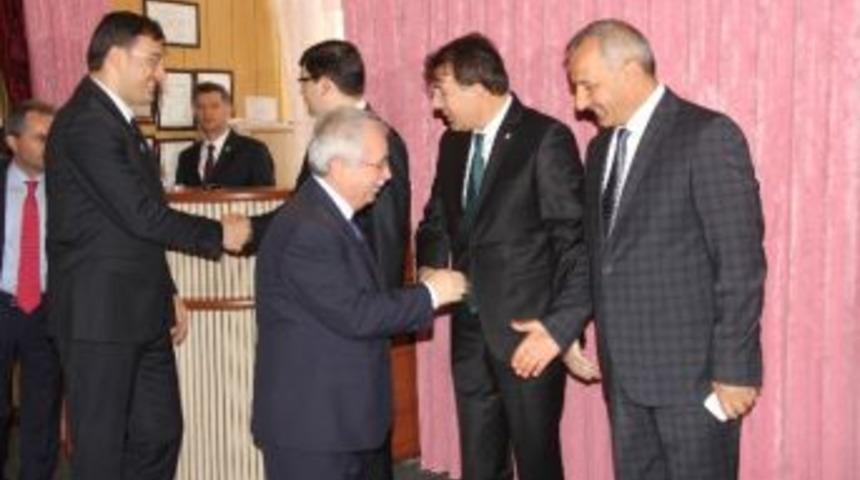 Erzurum&rsquo;da Bayramlaşma T&ouml;reni