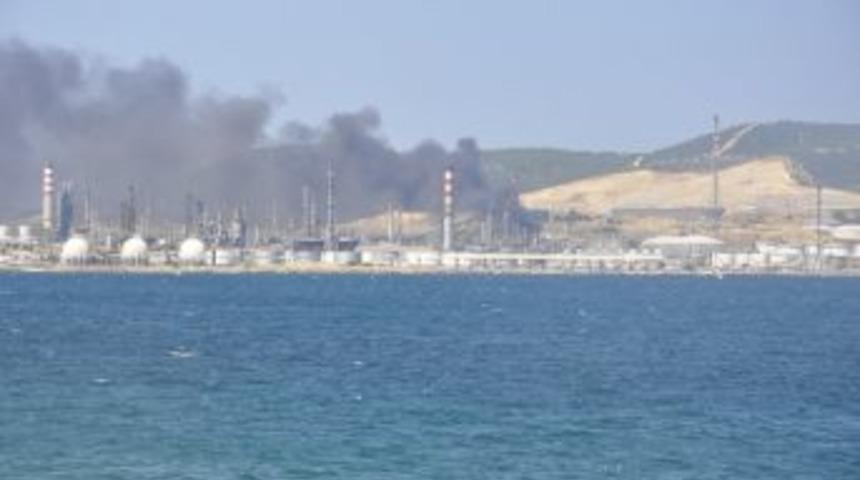 T&uuml;praş&rsquo;ta &Ccedil;ıkan Yangın Kontrol Altına Alındı