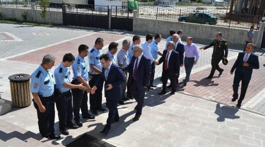 Kulu&rsquo;da Bayramlaşma