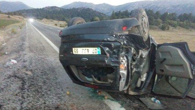 Konya’da Trafik Kazaları: 11 Yaralı