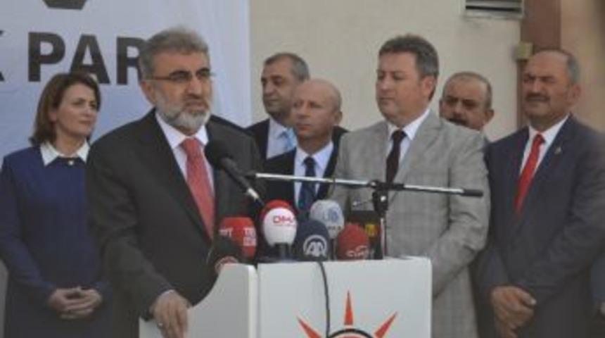 Enerji Ve Tabii Kaynaklar Bakanı Taner Yıldız: