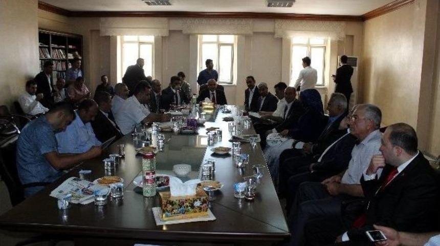 Kilis Belediyesi&rsquo;nde Bayramlaşma