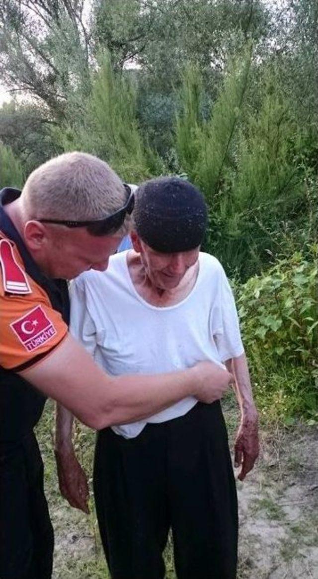 Bilecik’te Kaybolan Alzheimer Hastası Bulundu