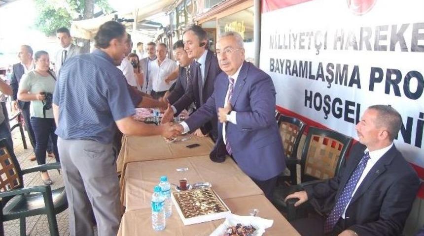 Mhp&rsquo;de Bayramlaşma