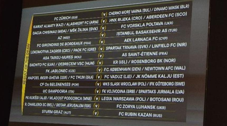 Medipol Başakşehir&rsquo;in Rakibi Az Alkmaar