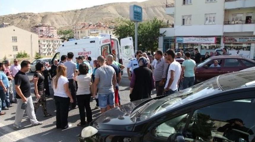 Malatya&rsquo;da Kaza: 1 Yaralı