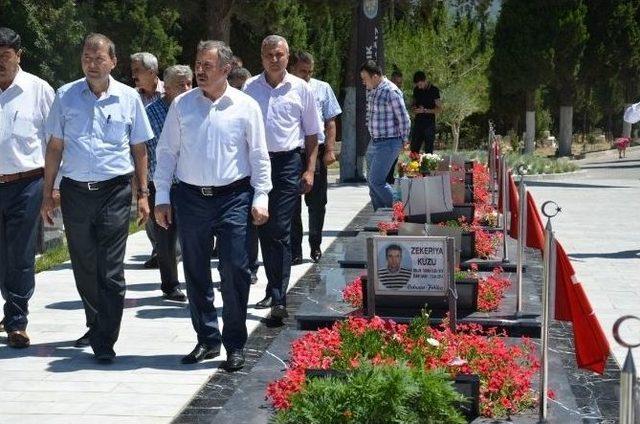 Soma’da Hüzünlü Bayram