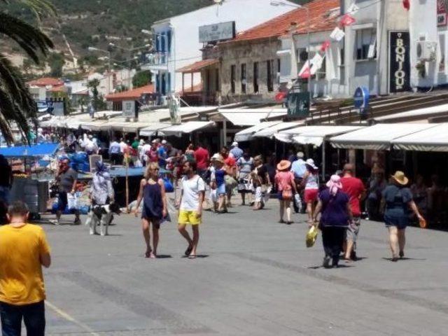 Bayram'da Günübirlik Foça