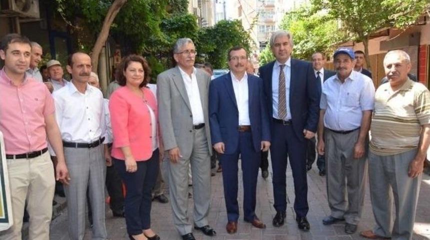 Ak Parti Akhisar İl&ccedil;e Teşkilatında Bayramlaşma