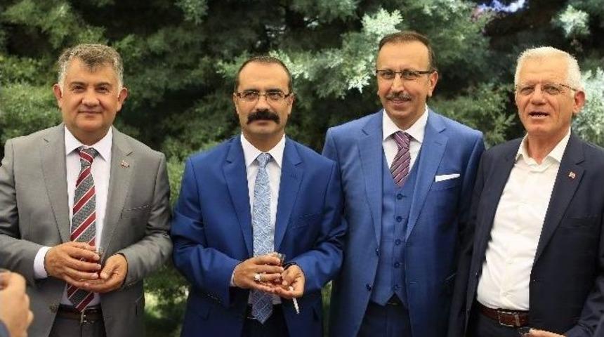 Nevşehir&rsquo;de Protokol Bayramlaştı