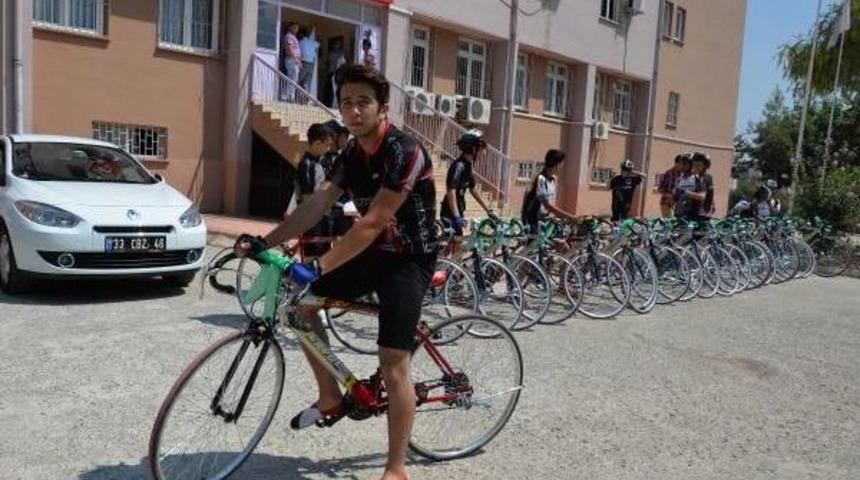 Geleceğin Bisiklet&ccedil;ileri Yurttan Yetişecek