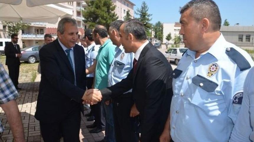 Fatsa Protokol&uuml; K&uuml;lt&uuml;r Sarayı&rsquo;nda Bayramlaştı