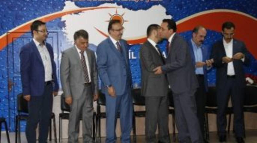 Nevşehir Ak Parti Teşkilatı Bayramlaştı