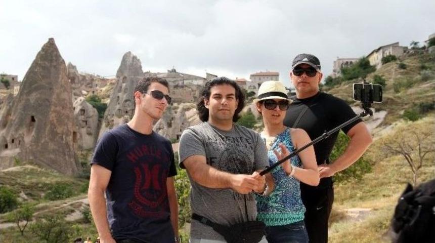 Kapadokya&rsquo;da Bayramda Y&uuml;zde 80 Doluluk Oranına Ulaşıldı