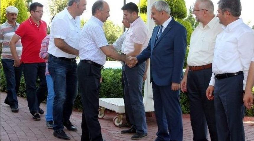 Kumluca&rsquo;da Ramazan Bayramı