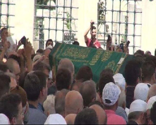 Cumhurbaşkanı Ve Başbakan Fatih Camii'nde Buluştu