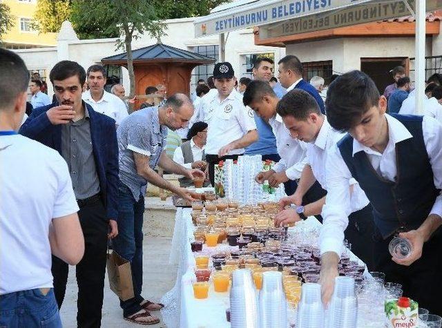 Zeytinburnu’nda Ramazan Bayramı Coşkusu