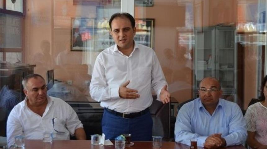 Ak Partili Baybatur: "kaza Yaptık Ama Yürüyen Aksamımız Sağlam"