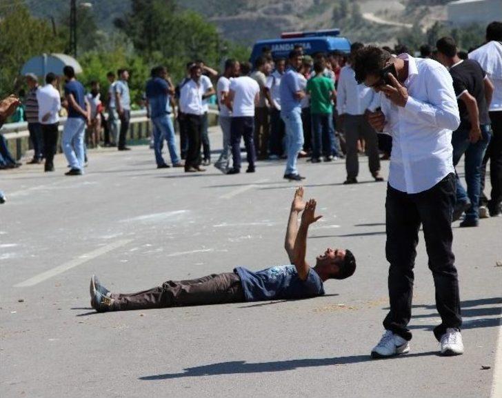 Karayolunu Ulaşıma Kapatan Köylülerden Eylem G5