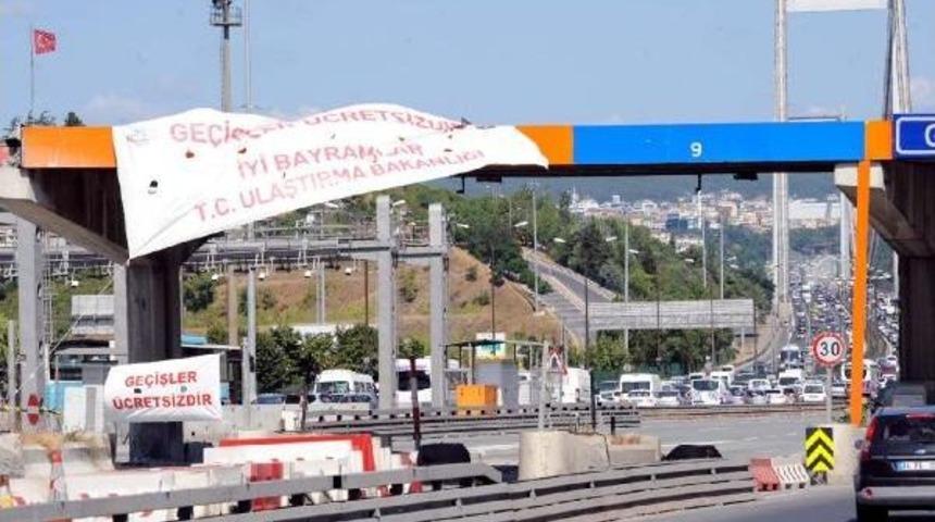 İstanbul'da &Ouml;ğleden Sonra Trafik Yoğunluğu