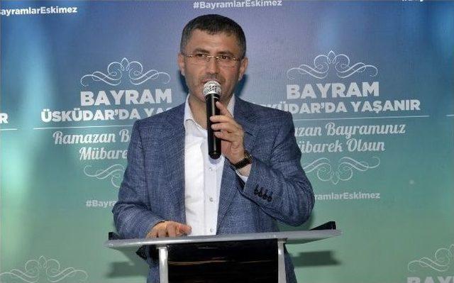 Üsküdarlıları Buluşturan Bayramlaşma