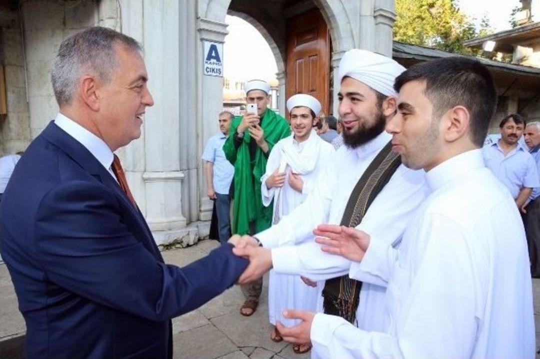 Ey&uuml;p Sultan&rsquo;da Bayram