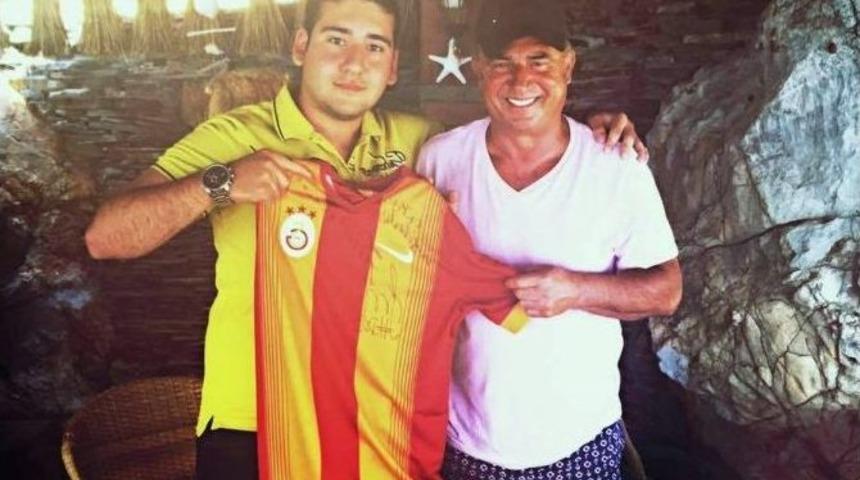 Fatih Terim&rsquo;e S&uuml;rpriz Ziyaret