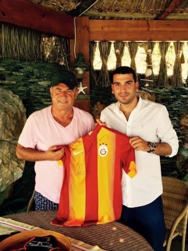 Fatih Terim’e Sürpriz Ziyaret