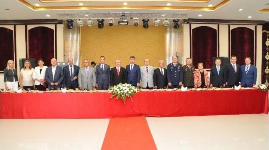 Balıkesir&rsquo;de Resmi Bayramlaşma