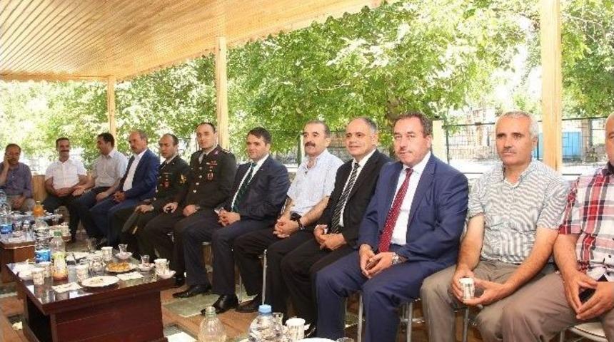 Yahyalı&rsquo;da Bayramlaşma T&ouml;reni