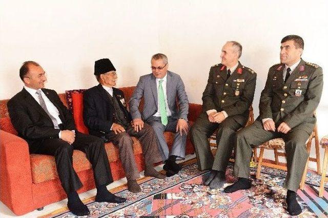 Ardahan&rsquo;da Bayramlaşma 1