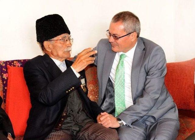 Ardahan&rsquo;da Bayramlaşma 2