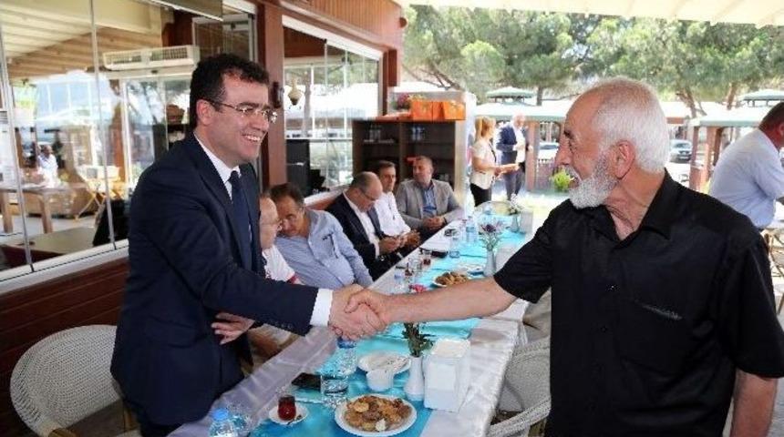 Atakum&rsquo;da Bayramlaşma