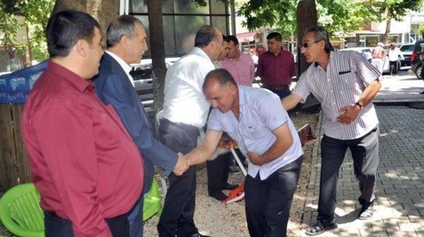 G&ouml;lbaşı İl&ccedil;esinde Ramazan Bayramı Kutlandı
