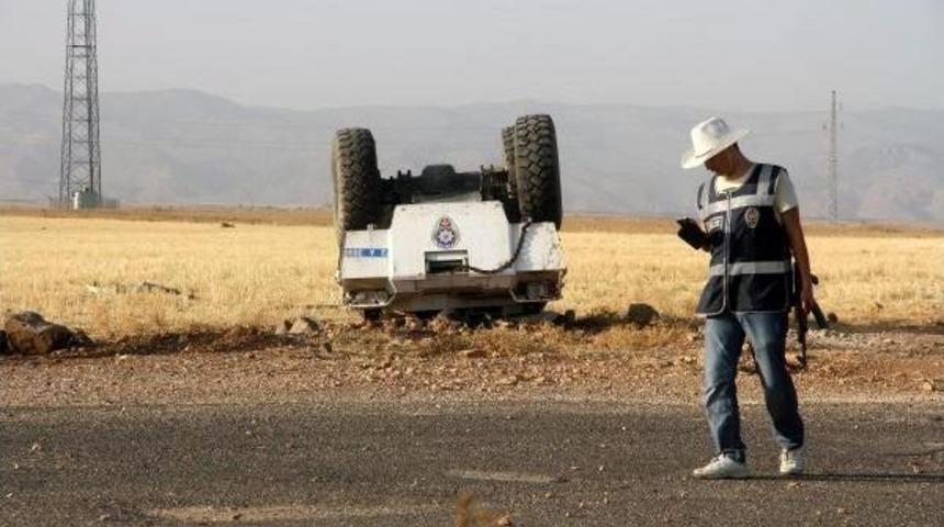 Toma Devrildi; 2 Polis Yaralandı