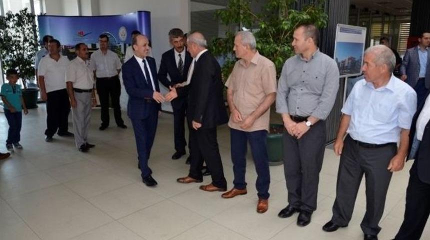 Erenler Belediyesinde Bayramlaşma Programına Yoğun İlgi