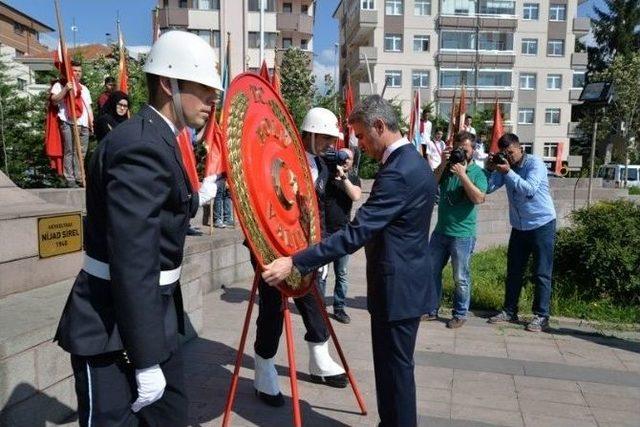 Bolu’da Atatürk’ün Bolu’ya Gelişinin 81. Yıl Dönümü Kutlandı